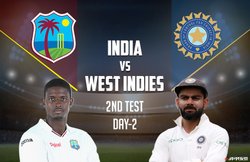 India vs West Indies 2nd Test Day 2: जसप्रीत बुमराह के ‘सिक्सर’ से पस्त हुआ वेस्टइंडीज, हनुमा विहारी ने जड़ा शतक