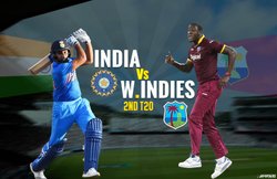 India vs West Indies 2nd T20 Playing 11: भारत के खिलाफ वेस्टइंडीज ने टीम में किया ये बड़ा बदलाव
