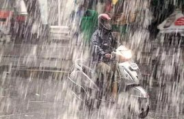 Heavy Rain Weather Report
