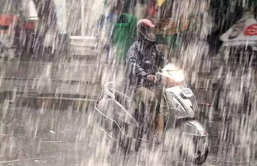 Heavy Rain Weather Report