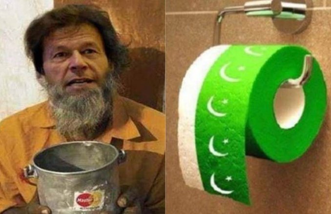 Google पहले पाकिस्तानी झंडे को बता चुका है Best Toilet Paper in the World? अब PM इमरान खान को ‘Bhikhari’, जानें वजह