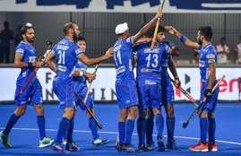 India win Olympic Test event