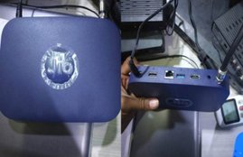 JIO FIBER SET TOP BOX