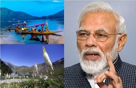 JK, Jammu and Kashmir, PM Narendra Modi, BJP, NDA, Address to the Nation, Historic Desicion, Jammu and Kashmir, Potential, World Tourist Destination, Scenic Beauty, Bollywood, Hindi Films, Telugu Films, Tamil Cinema, Video, India News, National News, Hindi News