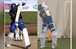 VIDEO: जोफ्रा आर्चर ने नेट प्रैक्टिस के दौरान स्टीव स्मिथ की नकल उतारी, लोगों ने कहा- यह खेल भावना नहीं