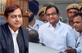 Retired Justice Sunil Gaur, Appointment, Chairperson, Appellate Tribunal for Prevention of Money Laundering Act, ATPMLA, Arrest, Former Union Minister, P.Chidambaram, Plea, Interim Protection, Arrest, Central Bureau of Investigation, CBI, INX Media Case, The Print, National News, India News, Hindi News, Jansatta News