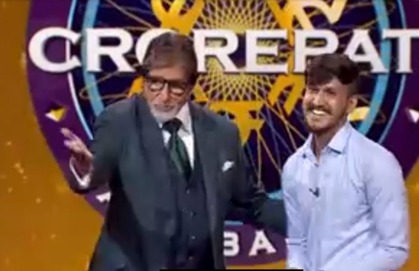 KBC 11 episode 7: हॉट सीट पर मध्यप्रदेश के नितिन कुमार पटवा विराजमान हैं।