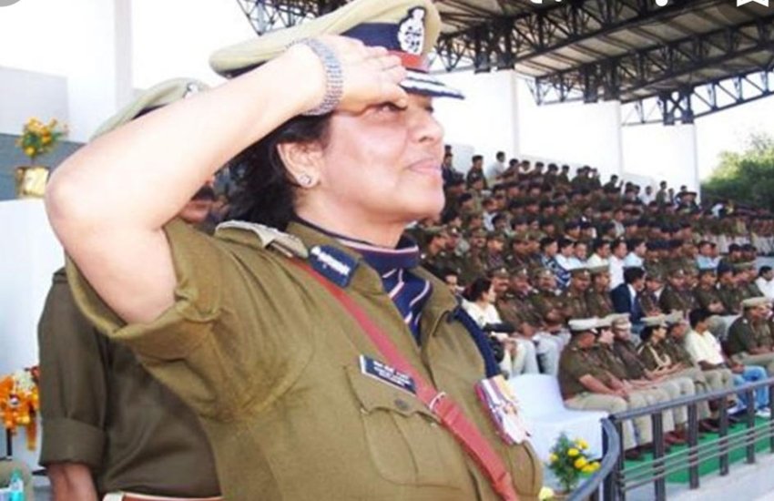 Kanchan Chaudhary Bhattacharya, DGP, first woman DGP, DGP of Uttarakhand, IPS, Amritsar, Punjab, ips Bhattacharya, Kavita Chaudhary, Lok Sabha polls, Aam Aadmi Party, udaan show, doordarshan
