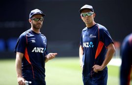 Kane Williamson and Trent Boult