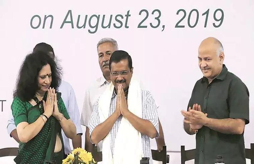 Kejriwal and Sisodia Kejriwal and Sisodia