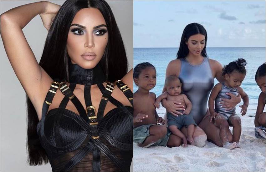 Kim Kardashian, Kim Kardashian Daughter, brave girl Chicago, Kim Kardashian Daughter Chicago, Kim Kardashian daughter Hold a Snake, Fans giving Reaction on Kim Kardashian Video, Kim Kardashian Video, Kim Kardashian Hollywood Celeb, Kim Kardashian hollywood actress, Kim Kardashian, entertainment news, Bollywood news