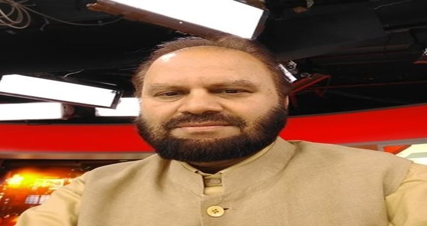 लोपजा नेता अरविंद वाजपेयी से उलझ गए वरिष्ठ पत्रकार।
