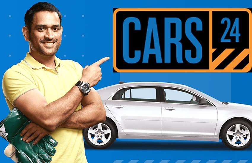 MS Dhoni Cars24