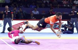 रोमांचक मुकाबले में यू मुंबा ने पटना को हराया, प्वॉइंट्स टेबल में लगाई लंबी छलांग