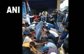Madhya Pradesh, Health Minister Tulsi, Tulsi Silawat, Collector Shashank Mishra, dm, indore, congress, kamal nath, NSA, national security act