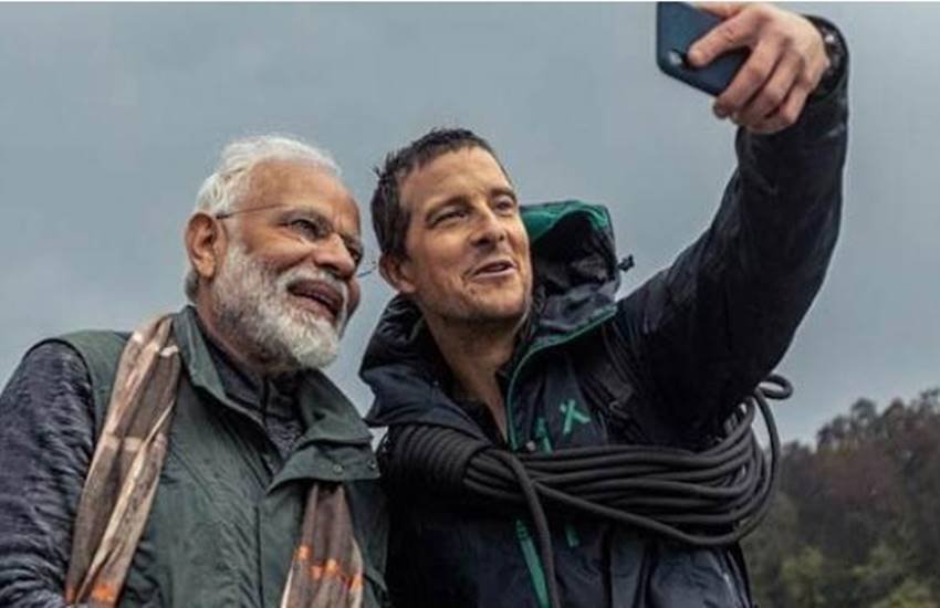 man vs wild, man vs wild Pm modi, pakistan reaction, imran khan, man vs wild modi public reaction, man vs wild modi public review, man vs wild modi twitter reaction, man vs wild modi social review, man vs wild modi social review, man vs wild modi reaction