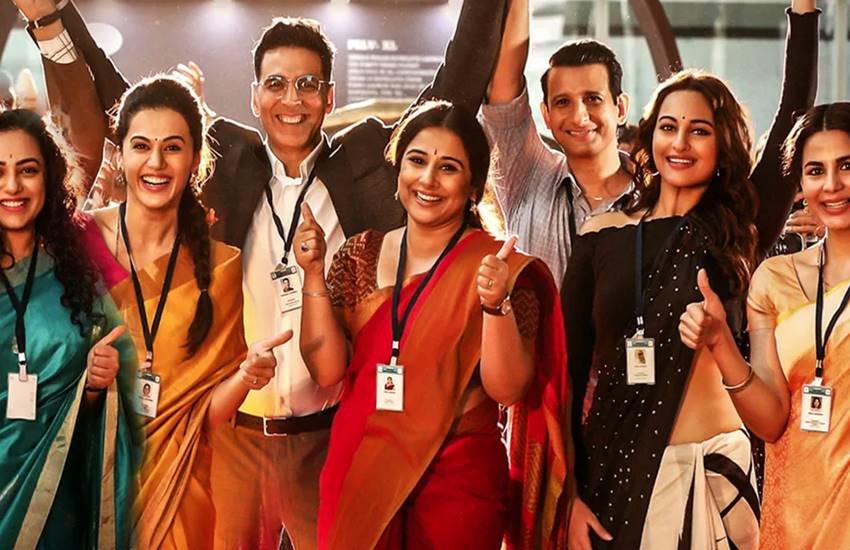 फिल्म मिशन मंगल का एक सीन।