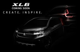 Maruti Suzuki XL6 teaser, Maruti Suzuki XL6 price, Maruti Suzuki XL6 features, Maruti Suzuki XL6 detail, Maruti Suzuki XL6 bookings, Maruti Suzuki XL6 interior, Maruti Suzuki XL6 design