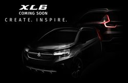 Maruti Suzuki XL6 का टीजर हुआ जारी! कैप्टन सीट के साथ 21 अगस्त को लांच होगी 6-सीटर क्रॉसओवर