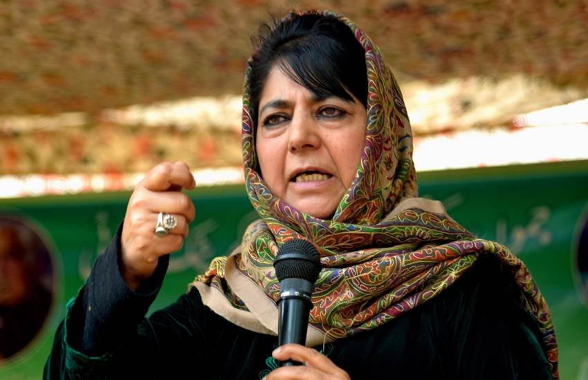 Mehbooba Mufti, PDP Chief, Jammu and Kashmir, Narendra Modi, NDA Government, Safety, Amarnath Yatris, Kashmiris, State News, Trending News, Hindi News