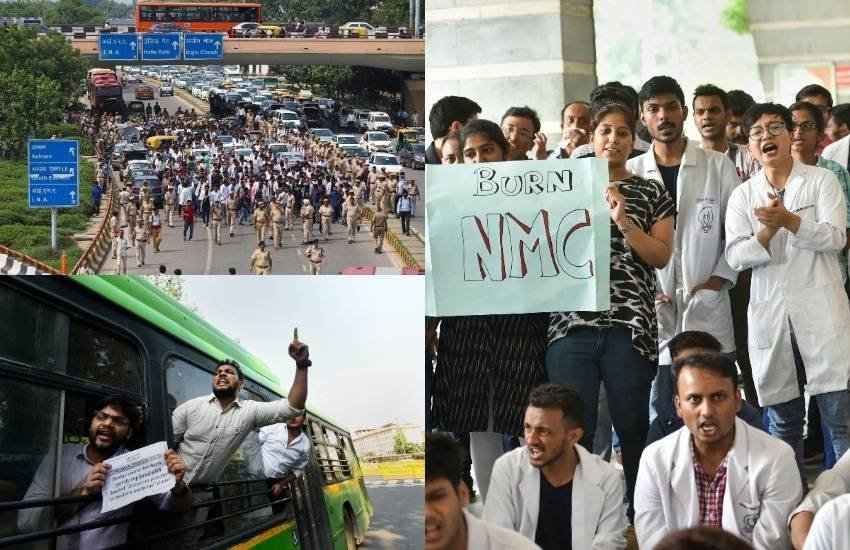 NMC Bill, Protest, IMA, Emergency Meeting, Doctors, Medical Students, Strike, Rajya Sabha, Parliament, New Delhi, AIIMS, Safdarjung Hospital, National News, Hindi News