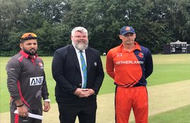 Netherlands vs United Arab Emirates Playing 11