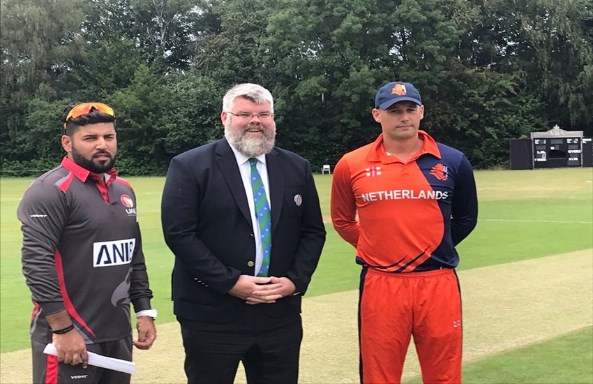 Netherlands vs United Arab Emirates Playing 11