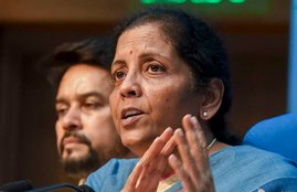 Nirmala Sitharaman, Finance Minister, Press Conference, GDP, Economy, Indian Government, BJP, NDA, Narendra Modi, India, National News, Business News, India News, Hindi News, Latest News
