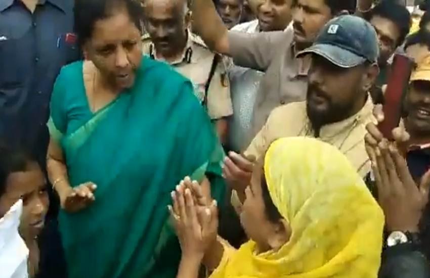 Nirmala Sitharaman, Finance Minister, Press Conference, GDP, Economy, Indian Government, BJP, NDA, Narendra Modi, India, National News, Business News, India News, Hindi News, Latest News