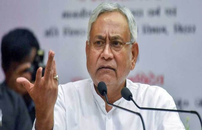 बिहार में क्राइम: सीएम नीतीश कुमार की राय- अपराध तो स्वभाव में, रोक नहीं सकते