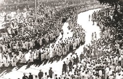 आंदोलन और बलिदान का जज्बा