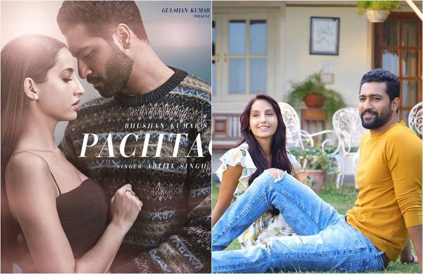 Nora Fatehi, Vicky Kaushal, Nora Fatehi New Song 2019, Arijit Singh Song by Pachtaoge, Pachtaoge by Jaani, B Praak, Pachtaoge Official Video Out, Vicky Kaushal and Nora Fatehi new Song 2019, Pachtaoge New Song 2019, entertainment news, Bollywood news, Television news