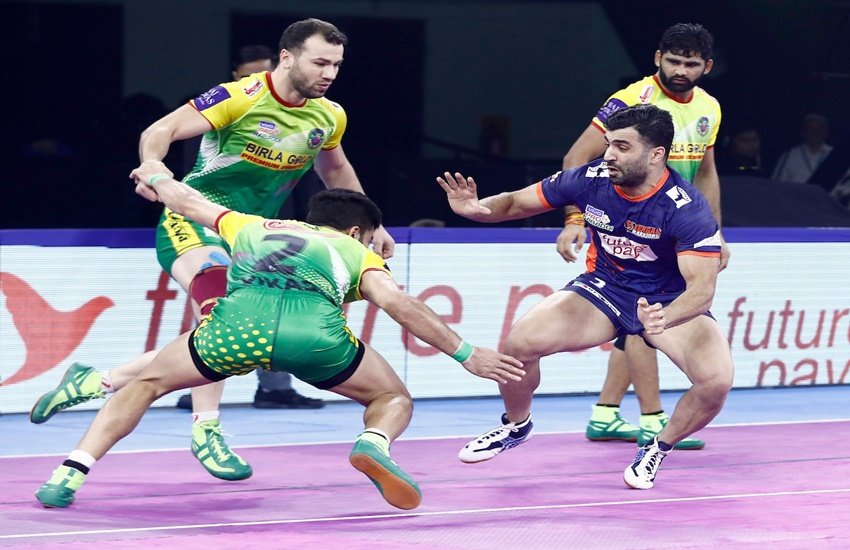 बंगाल ने जीता मुकाबला।