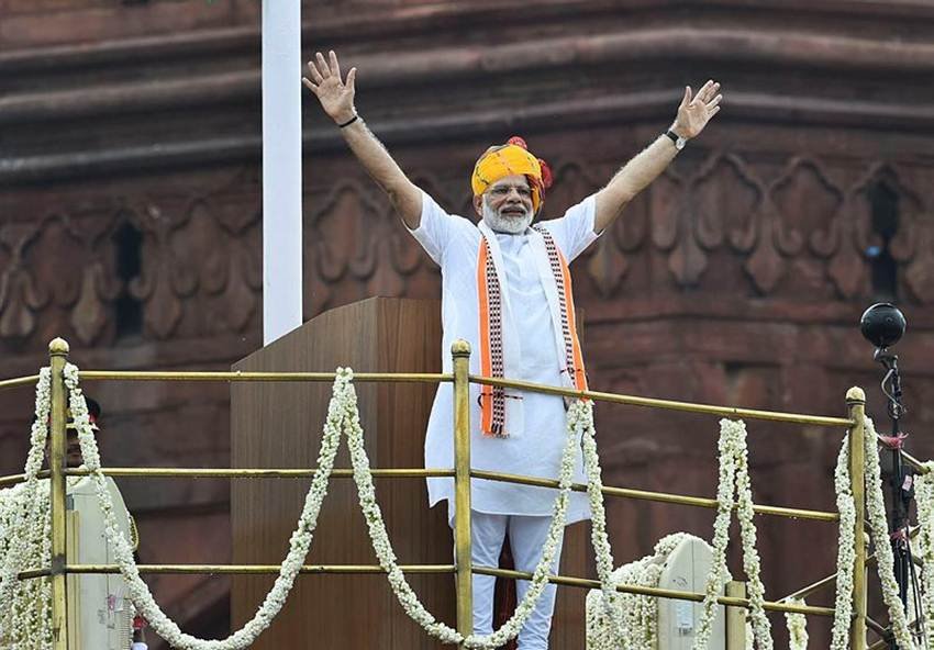 Independence Day 2019, Narendra Modi, BJP, NDA, PM, Red Fort, 15 August Speech, Tricolor, Tiranga, Record, Atal Bihari Vajpayee, Pt. Jawahar Lal Nehru, Indira Gandhi, Manmohan Singh, Congress, INC, New Delhi, India News, National News, Hindi News