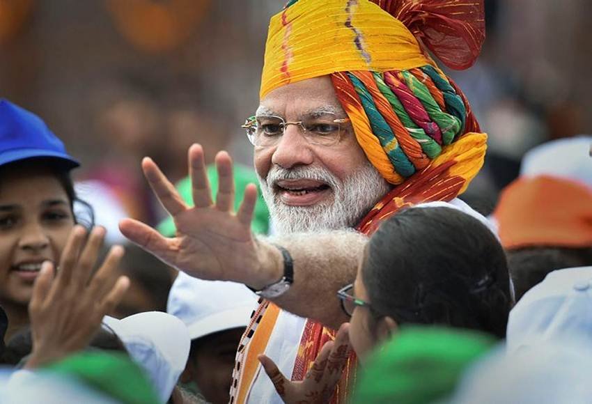 Independence Day 2019, Narendra Modi, BJP, NDA, PM, Red Fort, 15 August Speech, Tricolor, Tiranga, Record, Atal Bihari Vajpayee, Pt. Jawahar Lal Nehru, Indira Gandhi, Manmohan Singh, Congress, INC, New Delhi, India News, National News, Hindi News