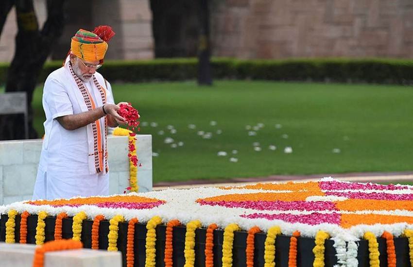 Independence Day 2019, Narendra Modi, BJP, NDA, PM, Red Fort, 15 August Speech, Tricolor, Tiranga, Record, Atal Bihari Vajpayee, Pt. Jawahar Lal Nehru, Indira Gandhi, Manmohan Singh, Congress, INC, New Delhi, India News, National News, Hindi News