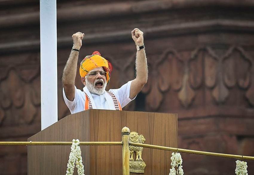 Independence Day 2019, Narendra Modi, BJP, NDA, PM, Red Fort, 15 August Speech, Tricolor, Tiranga, Record, Atal Bihari Vajpayee, Pt. Jawahar Lal Nehru, Indira Gandhi, Manmohan Singh, Congress, INC, New Delhi, India News, National News, Hindi News