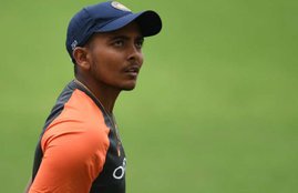 Prithvi Shaw