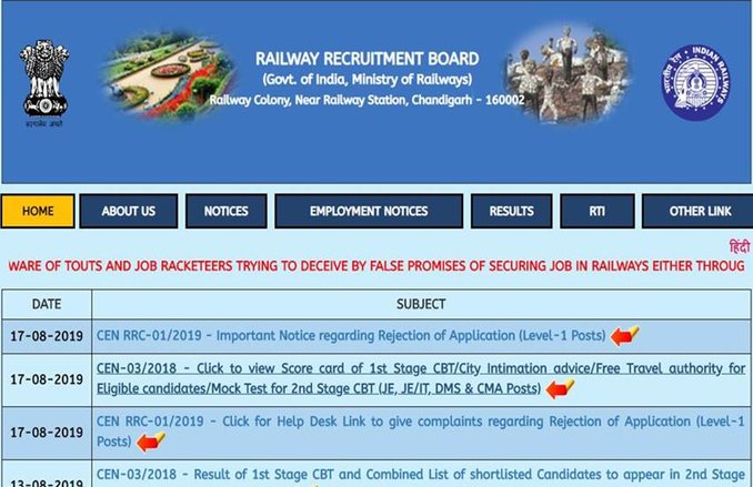RRB ALP, technician provisional result 2019: रिजल्ट जारी, 963 कैंडिडेट्स हुए सिलेक्ट, यहां चेक करें अपना रिज्लट