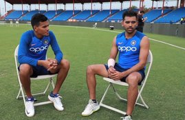 Rahul Chahar and Deepak Chahar Are Cousin