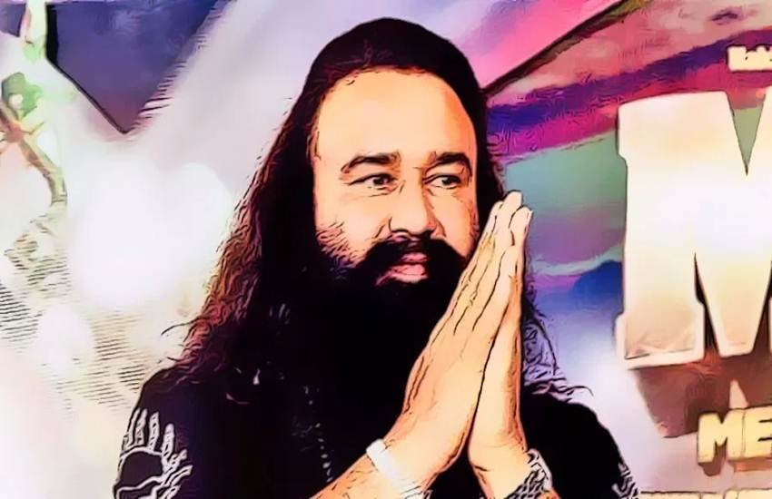 राम रहीम को आम कैदियों से दूर तीन कैदियों के साथ रखा गया है। (फाइल फोटो -पीटीआई)