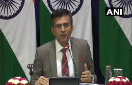Jammu and Kashmir Issue, JK, Pakistan, Pak Ministers Statements, India, Tight Reply, Condemn, Pakistani Leadership, Internal Matters, India, Irresponsible Statements, Pakistan, MEA, Raveesh Kumar, India, National News, India News, Breaking News