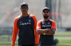 T20 World Cup: कोच रवि शास्त्री ने दी युवाओं को निखारने की सलाह, कहा- लक्ष्य को देखते हुए लगाएं निशाना