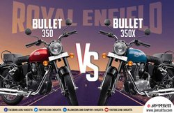 Royal Enfield Bullet 350X vs Bullet 350: जानिए नई और पुरानी बुलेट में कौन है सबसे बेहतर?