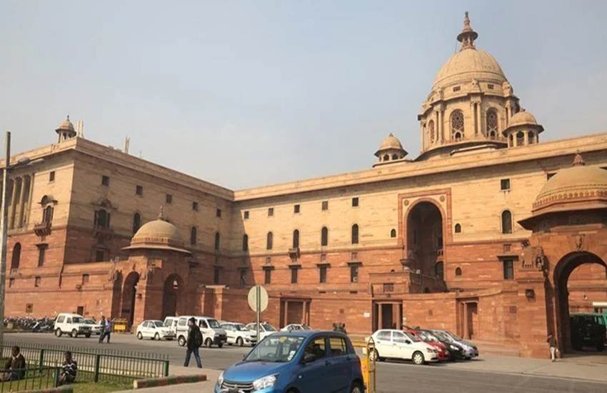 SOUTH BLOCK BUILDING