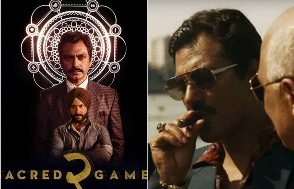 Sacred Games season 2 को लेकर हो रहा विवाद। Sacred Games season 2 को लेकर हो रहा विवाद।