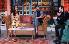 Kapil Sharma,The Kapil Sharma Show,Prabhas,Shraddha Kapoor,Neil Nitin Mukesh,Superstar Prabhas, sanjay manjrekar,प्रभास, श्रद्धा कपूर,