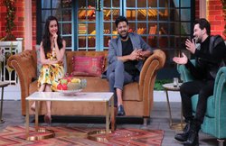 The Kapil Sharma Show: ‘साहो’ एक्टर्स प्रभास और श्रद्धा लगाएंगे कॉमेडी का तड़का, शो से पहले यहां देखिए मस्ती भरी तस्वीरें