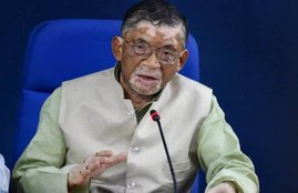 Santosh Gangwar, Union Minister, lok sabha election