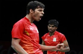 Satwiksairaj Rankireddy and Chirag Shetty